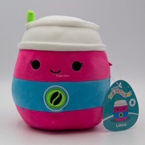 7” Limra the Latte Squishmallows Plush Toy BNWT/ Jazzwares/ KellyToy